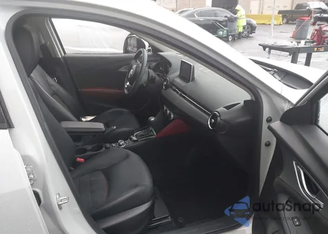 2016 Mazda Cx-3 Grand Touring from USA, damaged, VIN JM1DKFD70G0130201